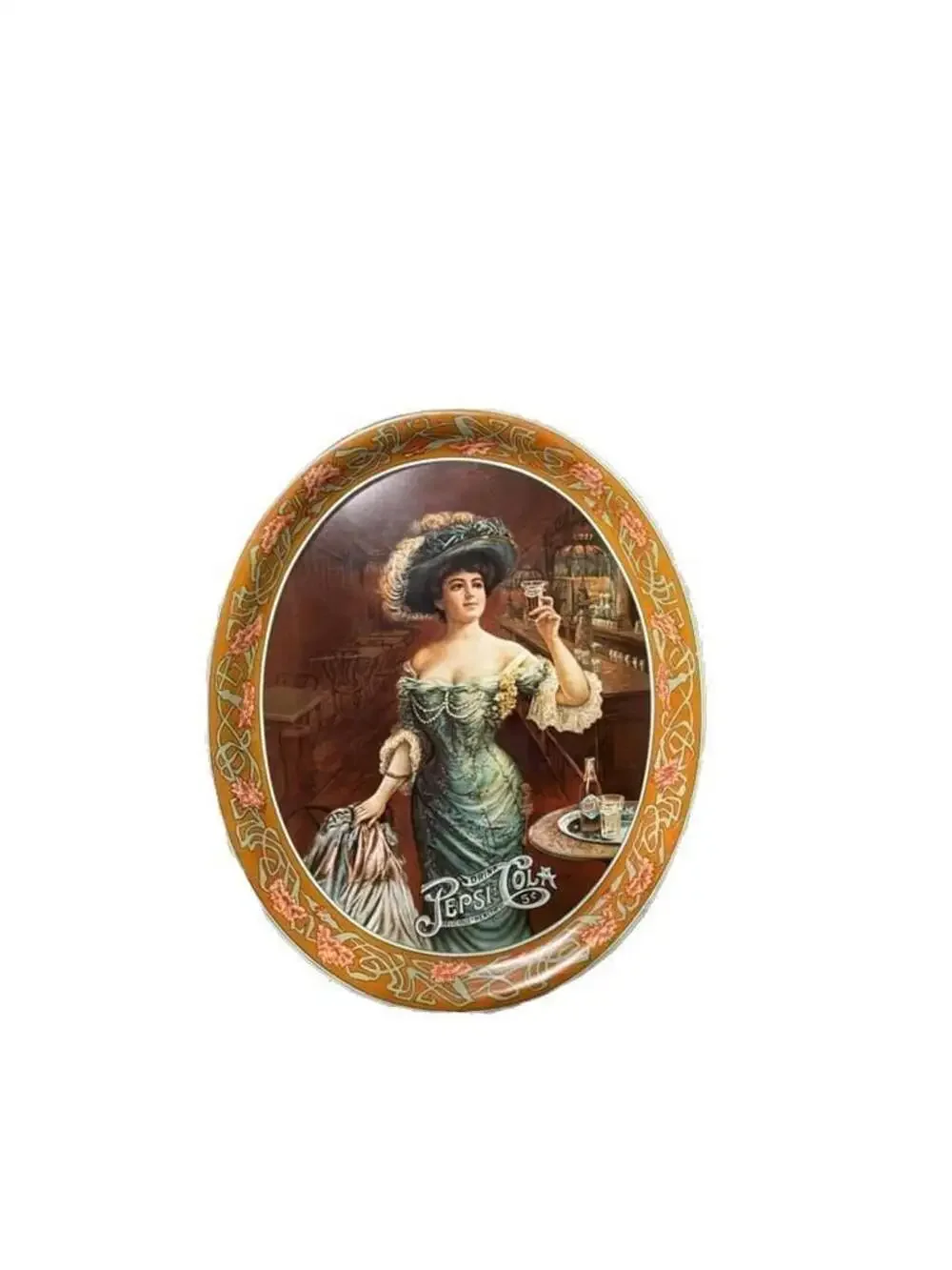 Pepsi-Cola 13 oval